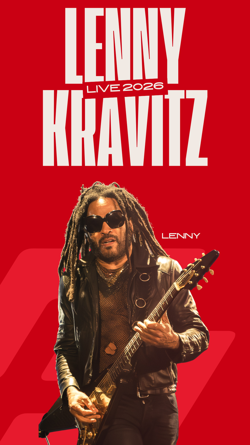 LENNY KRAVITZ- 08 DE MARZO 2026