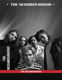 THE NEIGHBOURHOOD- AUDITORIO TELMEX LUNES 21 DE SEPTIEMBRE 2026