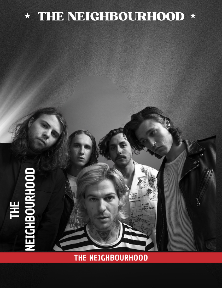 THE NEIGHBOURHOOD- AUDITORIO TELMEX LUNES 21 DE SEPTIEMBRE 2026